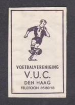Suikerzakje VUC Den Haag Voetbal., Verzamelen, Ophalen of Verzenden, Zo goed als nieuw