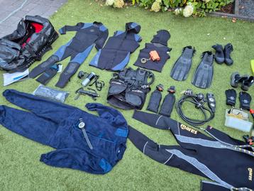 Complete duikset, duik spullen, NIEUW NIEUW beschikbaar voor biedingen