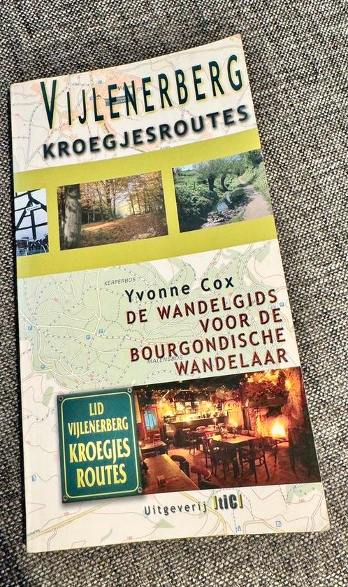 Wandelen in Zuid Limburg-> kroegjes route, Boeken, Reisgidsen, Zo goed als nieuw, Fiets- of Wandelgids, Benelux, Overige merken