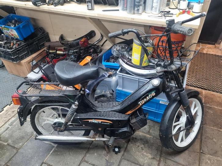 Tomos opknapper, Fietsen en Brommers, Brommers | Oldtimers, Overige merken, Ophalen