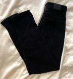 BDG - zwart ribfluwelen broek, Zwart, Nieuw, Ophalen of Verzenden, Maat 36 (S)