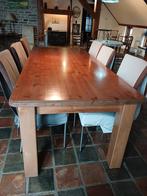 Tafel, grenen, Ophalen, Gebruikt, 100 tot 150 cm, 200 cm of meer