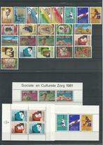 Nederlandse Antillen 1981, Complete jaargang, Postfris., Verzenden, Postfris
