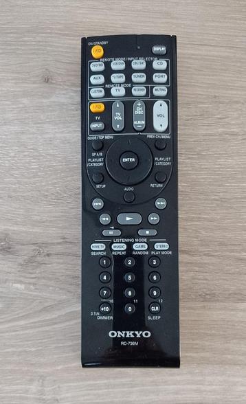 Onkyo rc-736m afstandsbediening origineel rc 736m beschikbaar voor biedingen