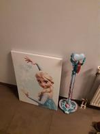 Canvas frozen  en frozen microfoon, Ophalen