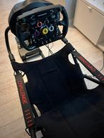 Playseat Challenge X met Ferrari f1 stuur, Spelcomputers en Games, Ophalen, Zo goed als nieuw, Stuurtje of Sportattribuut