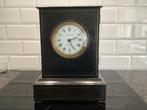 Fraaie Antieke Tafel-/Bureau-/Schouwpendule ca. 1880, Ophalen of Verzenden