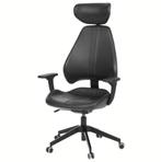 Bureaustoel PC Chair IKEA GRUPPSPEL, Huis en Inrichting, Ophalen, Nieuw, Zwart, Bureaustoel