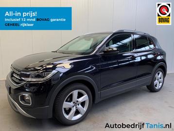 Volkswagen T-Cross 1.0 TSI 110PK Style Plus VIRTUAL COCKPIT- beschikbaar voor biedingen
