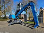 Fuchs MHL 320 Material Handler With Magnet System, Fa. Eddy Moermans H.O. bv, Info@eddymoermans.nl, Groenseykerstraat 6, 6161SG Geleen, NL