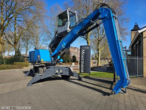 Fuchs MHL 320 Material Handler With Magnet System, Zakelijke goederen, Machines en Bouw | Kranen en Graafmachines, Graafmachine