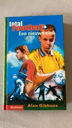 A. Gibbons - Een nieuwe club boek voetbal leesboek jeugd, Boeken, Kinderboeken | Jeugd | 10 tot 12 jaar, Ophalen of Verzenden