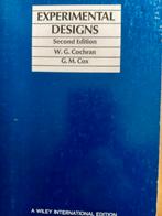 Experimental Designs, 2nd Edition, WO, Beta, Ophalen, Onbekend