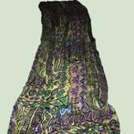 Sjaal met bonte groene kleuren, Ophalen, Gedragen, Maat 46/48 (XL) of groter, Sjaal