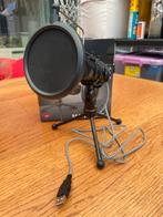 mantis microfoon voor podcast, gaming, Ophalen, Zo goed als nieuw, Studiomicrofoon