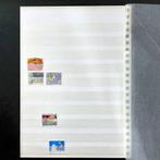 Vintage zegels Zwitserland – collectie albumbladen, deel 3, Ophalen of Verzenden, Gestempeld