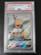 Eevee GX chinees PSA 9 #177, Hobby en Vrije tijd, Verzamelkaartspellen | Pokémon, Ophalen of Verzenden, Zo goed als nieuw, Losse kaart