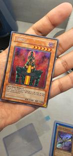 Yu-Gi-Oh! Jinzo PSV-000 1st Edition, Ophalen of Verzenden, Gebruikt, Losse kaart, Foil