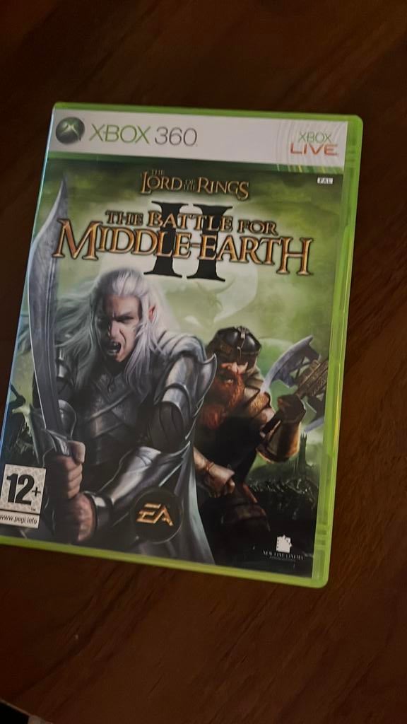 Lord Of The Rings - The Battle For Middle-Earth 2, Spelcomputers en Games, 1 speler, Ophalen of Verzenden, Zo goed als nieuw, Strategie en Constructie