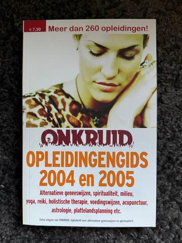 Onkruid Opleidingengids 2004/2005 beschikbaar voor biedingen