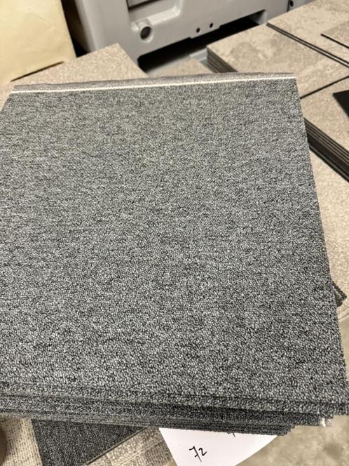 Partij Desso tapijttegels nieuw 50x50cm 7.5m2 grijs #73, Huis en Inrichting, Stoffering | Vloerbedekking, Nieuw, Tapijttegels