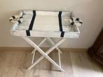 Bijzettafeltje, Ophalen, Minder dan 55 cm, Zo goed als nieuw, 60 cm of meer