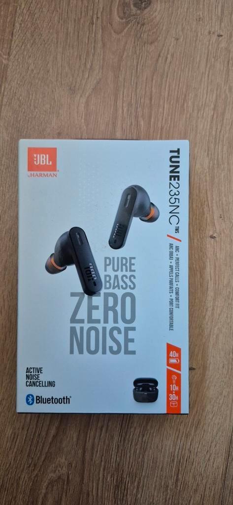 JBL Tune 235NC TWS, Audio, Tv en Foto, Koptelefoons, Zo goed als nieuw, Overige merken, Bluetooth, Ophalen of Verzenden