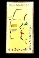 Mercedes-Benz Werk Seldelfingen pin, Ophalen of Verzenden, Nieuw, Transport, Speldje of Pin