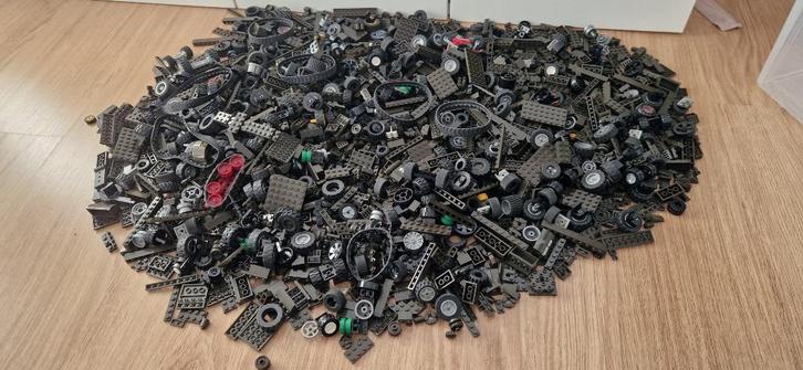 Flinke partij Kreo bouwstenen in 4 volle opberg bakken, Kinderen en Baby's, Speelgoed | Bouwstenen, Gebruikt, Overige merken, Ophalen