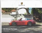 Porsche De nieuwe 911 Targa Timeless Machine, Ophalen of Verzenden, Zo goed als nieuw, Porsche