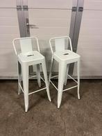 74 stuks Metalen horeca project krukken Tolix nieuw wit, Huis en Inrichting, Barkrukken, Ophalen, 5 krukken of meer, 60 tot 90 cm