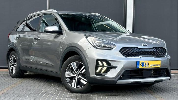 Kia Niro 1.6 GDi PHEV ExecutiveLine / Stoel/stuurverwr / ACC, Auto's, Kia, Bedrijf, Te koop, Niro, ABS, Achteruitrijcamera, Adaptive Cruise Control