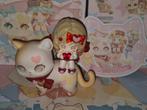 Moni Berry Cat cute little girl with cat figurine blind box, Ophalen of Verzenden, Zo goed als nieuw