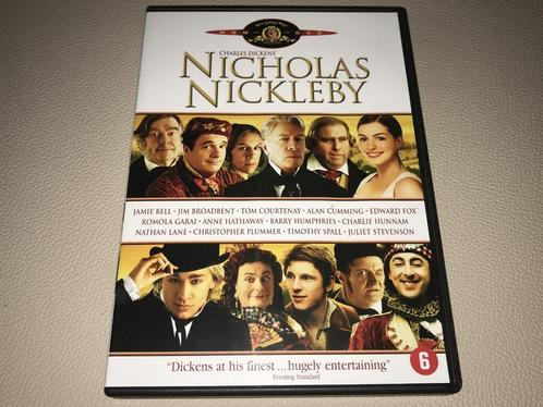 Nicholas Nickleby (2002) Charlie Hunnam, Jim Broadbent, Cd's en Dvd's, Dvd's | Drama, Drama, Vanaf 6 jaar, Verzenden