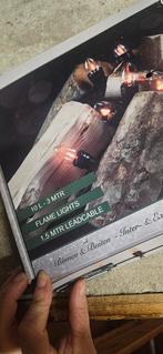 Sfeervolle Flame Lights Lichtsnoer - 10 Lampen, Ophalen