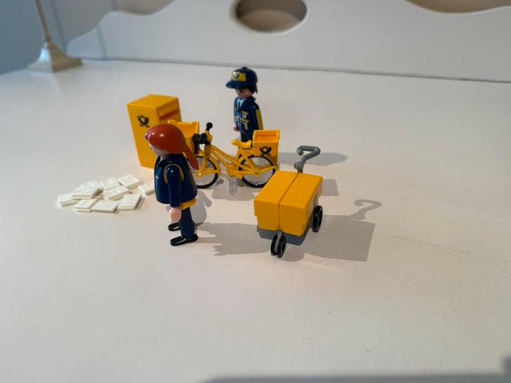 Playmobil Postbode Team 4403 - Compleet!, Kinderen en Baby's, Speelgoed | Playmobil, Zo goed als nieuw, Complete set, Ophalen of Verzenden