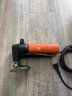 Fein BLS 4.2 plaatschaar tot 4,2 mm, 1200 W, 230 V, Ophalen of Verzenden, Zo goed als nieuw