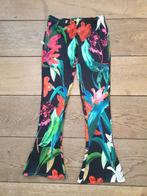 Mooie bloemen flared broek maat l22/128 nieuw, Ophalen of Verzenden, Zo goed als nieuw, Meisje, Broek