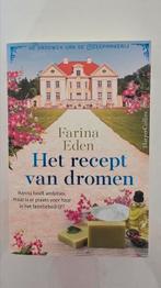 Farina Eden - Het recept van dromen, Ophalen, Zo goed als nieuw, Nederland, Farina Eden