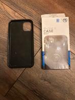 Quad Lock iPhone Case + Vinger Grip – Sterk & Superhandig!, Ophalen of Verzenden, Zo goed als nieuw, IPhone 11, Hoesje of Tasje