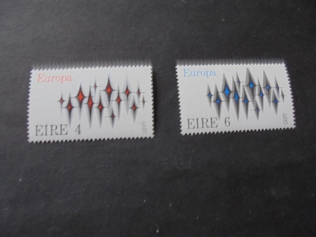 CEPT Ierland 1972 postfris, Verzenden, Postfris, Dier of Natuur