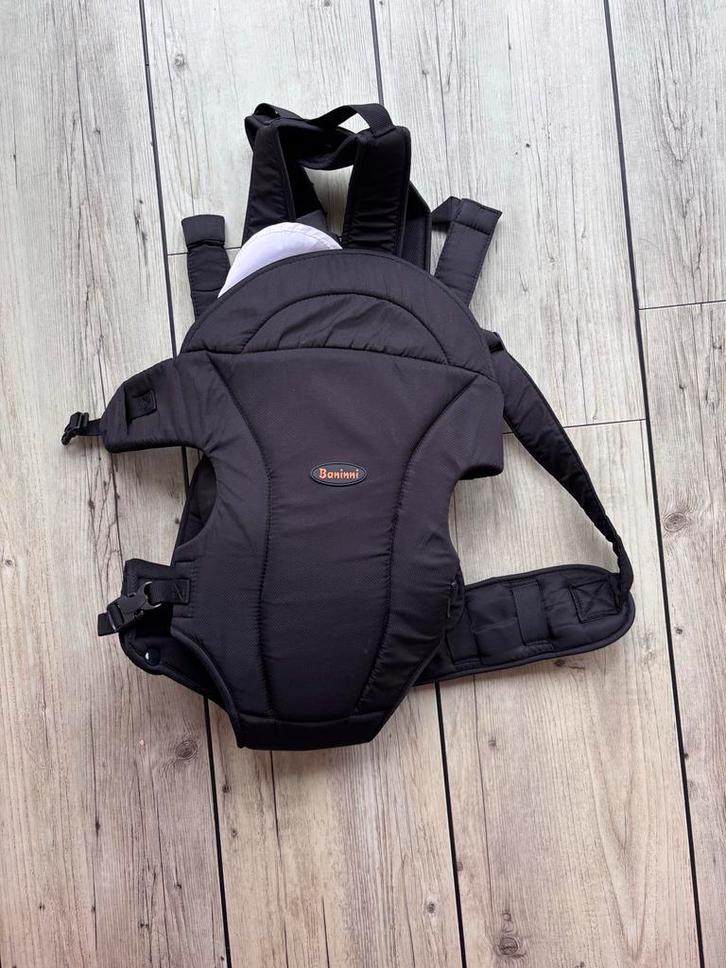 Baninni Draagzak 0-15kg - Zeer Goede Staat!, Kinderen en Baby's, Babydragers en Draagdoeken, Zo goed als nieuw, Draagzak, Buik of Rug