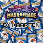 Pokemon Twilight Masquerade EX kaarten €1,00 per stuk, Ophalen of Verzenden