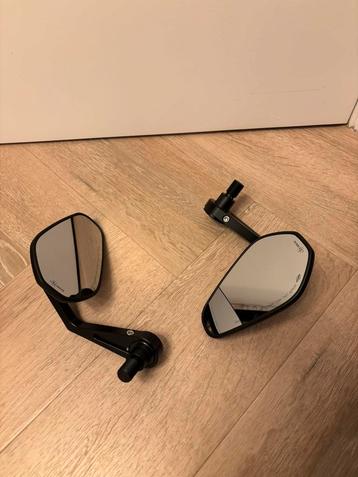 Yamaha MT-10 bar end mirrors/spiegels beschikbaar voor biedingen