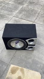 Subwoofer voor in de auto (Axton), Auto diversen, Ophalen of Verzenden, Gebruikt