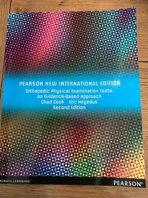 Orthopedic Physical Examination Tests 9781292027968 Pearson, Boeken, Studieboeken en Cursussen, Nieuw, HBO, Ophalen of Verzenden