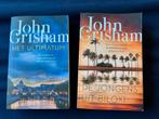 VOOR DE ZOMERVAKANTIE -> John Grisham - meer dan 20 titels!, Ophalen of Verzenden, Zo goed als nieuw, John Grisham, Nederland