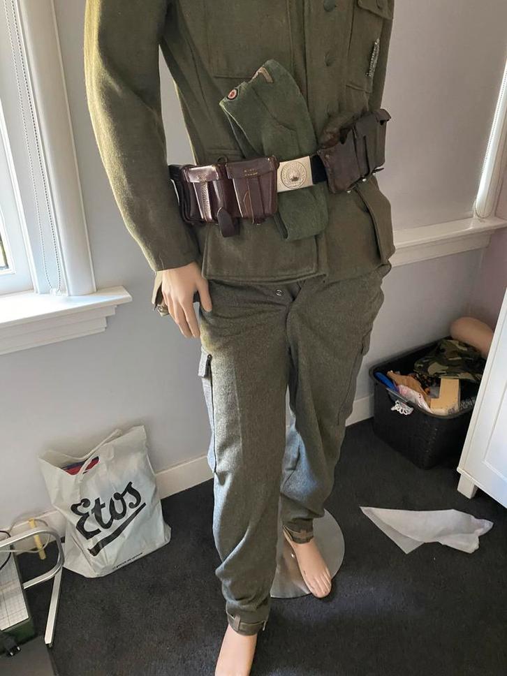 Zweedse broek 1940 Duits lijkend, Verzamelen, Militaria | Tweede Wereldoorlog, Landmacht, Kleding of Schoenen, Overige gebieden