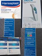 Jiacom contactloze koorts thermometer en elleboogband nieuw, Ophalen of Verzenden, Nieuw