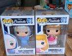 Disney Cinderella Funko pop, Fairy godmother en Cinderella, Verzamelen, Poppetjes en Figuurtjes, Ophalen of Verzenden, Zo goed als nieuw